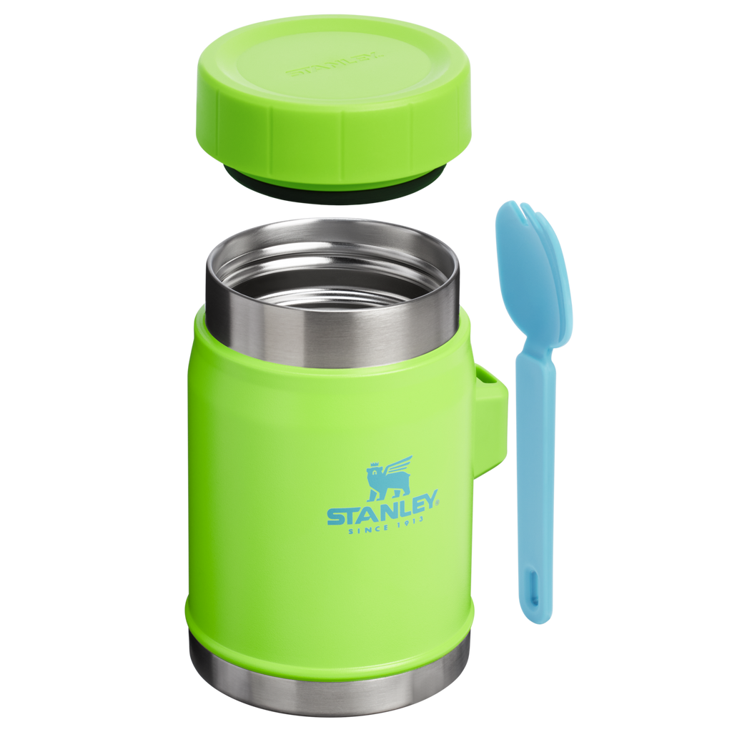 Classic Legendary Food Jar + Spork